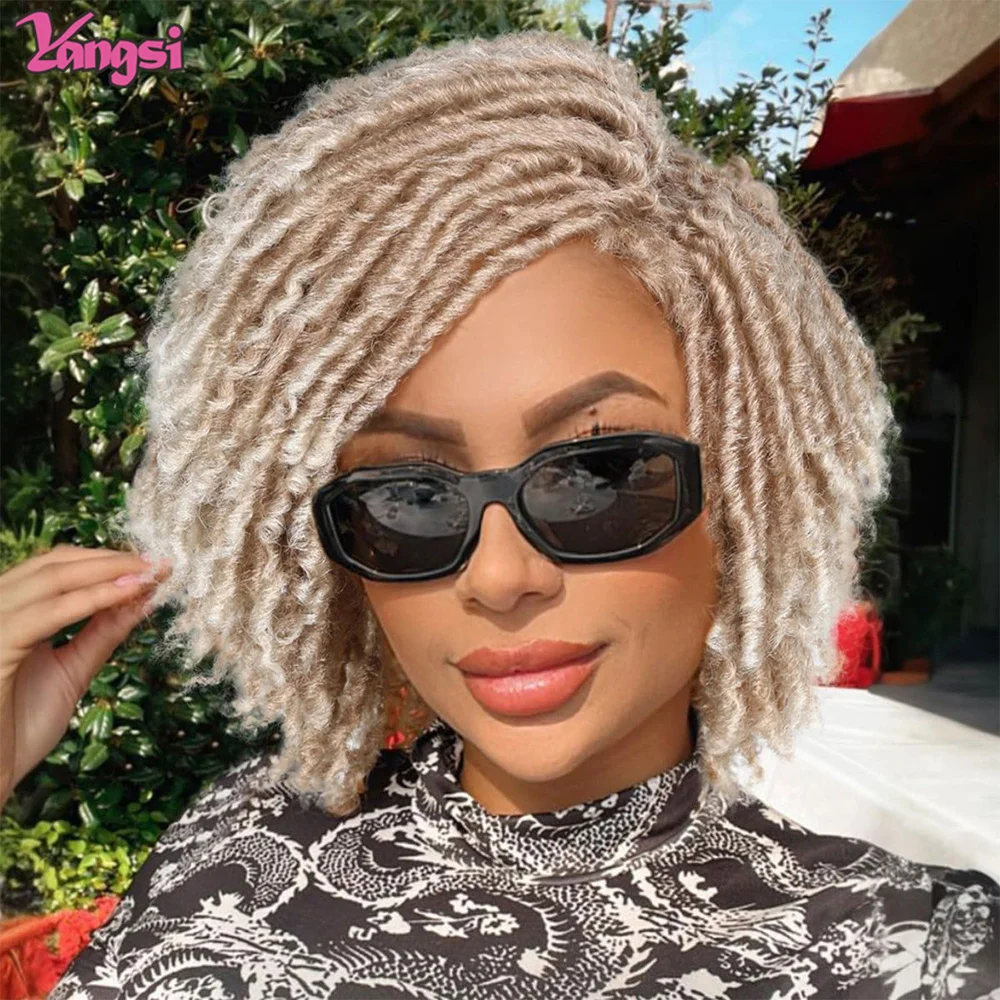Ombre Silver Wigs Natural Hair Curly Wigs Purple Red Green Vampire Dreadlocs Ladies Women's Power Wig Cosplay Party Daily Wear
Ombre Silver Wigs Natural Hair Curly Wigs Purple Red Green Vampire Dreadlocs Ladies Women's Power Wig Cosplay Party Daily Wear