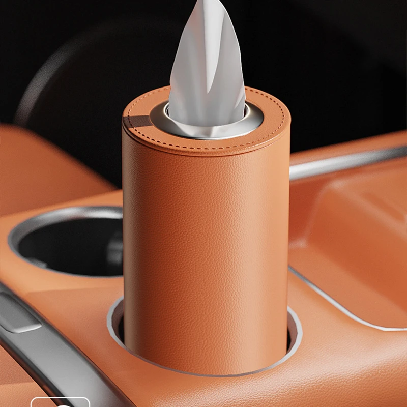 1Pc Universal Leather Car Tissue Holder Center Console Tissue Box Case Napkin Holder Car Interior Accessories
1Pc Universal Leather Car Tissue Holder Center Console Tissue Box Case Napkin Holder Car Interior Accessories