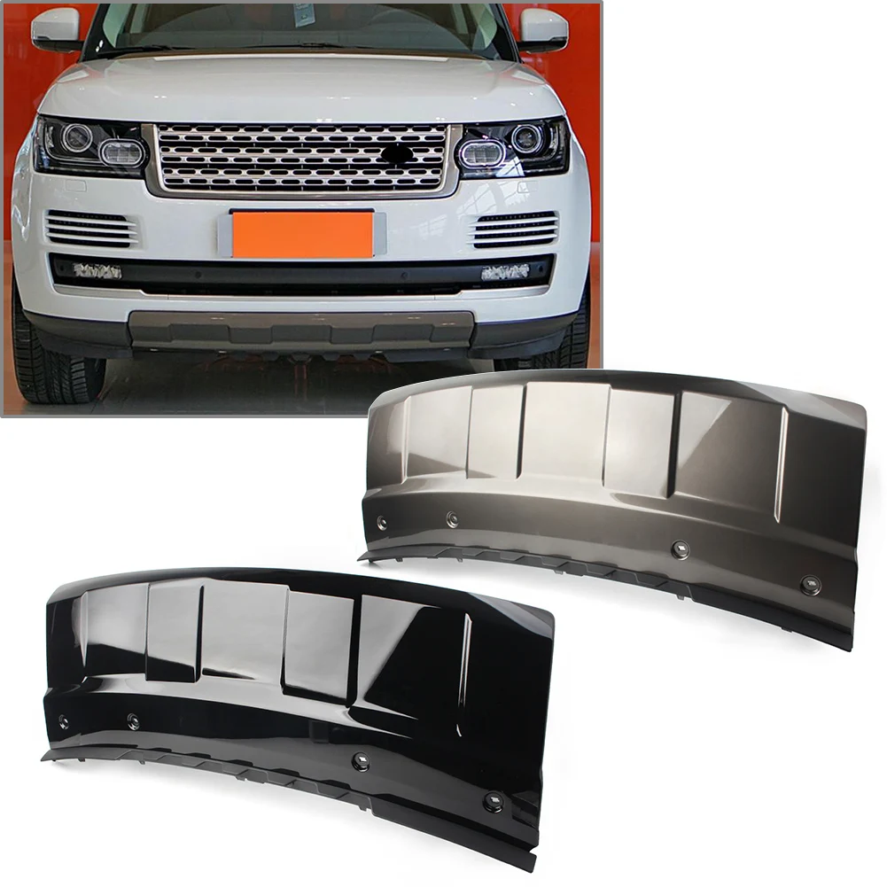 Car Front Bumper Skid Plate Guard Cover Trim Protector For Land Rover Range Rover 2014 2015 2016 2017 Black/Gray
Car Front Bumper Skid Plate Guard Cover Trim Protector For Land Rover Range Rover 2014 2015 2016 2017 Black/Gray