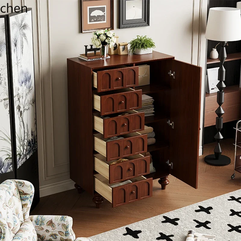 W5.19 chest chest retro living room storage edge medieval entrance bedroom drawer locker
W5.19 chest chest retro living room storage edge medieval entrance bedroom drawer locker