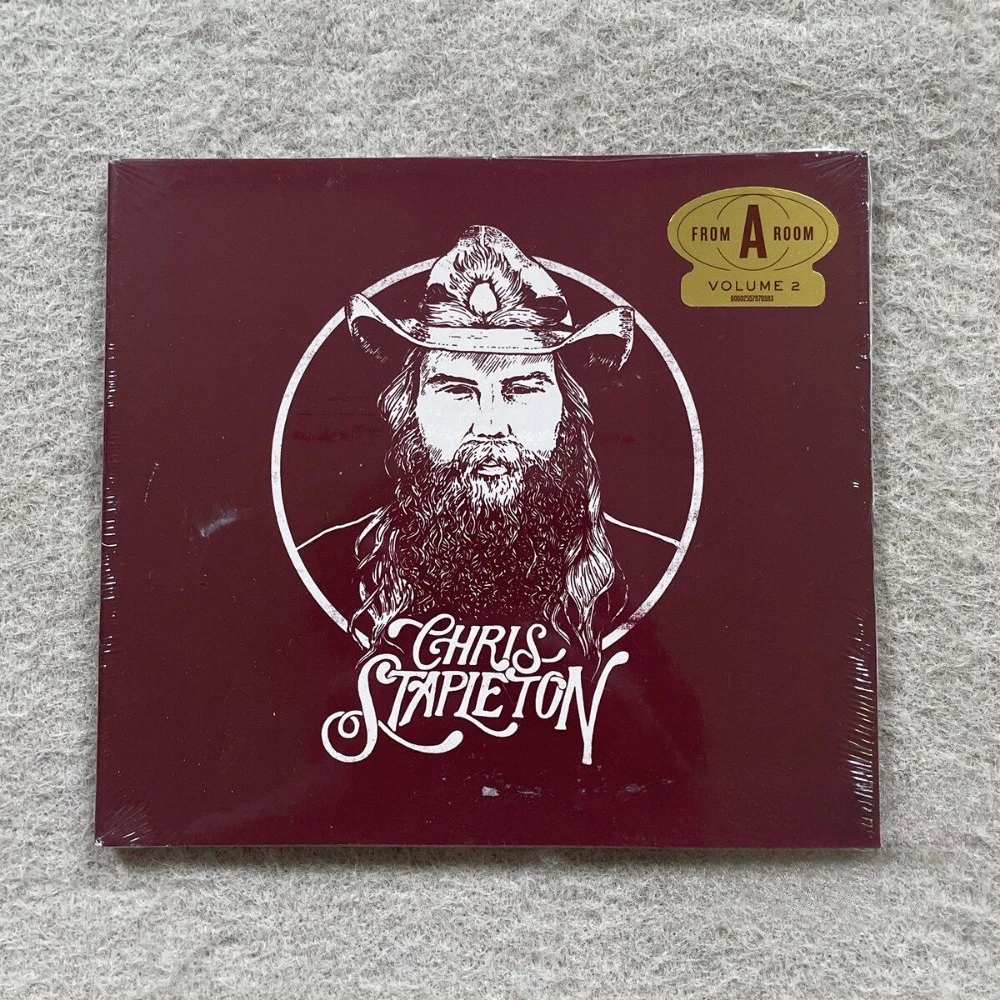 Chris Stapleton From A Room: Volume 2 CD 2023 New Version Country Southern Rock Brand New Sealed In Stock
Chris Stapleton From A Room: Volume 2 CD 2023 New Version Country Southern Rock Brand New Sealed In Stock