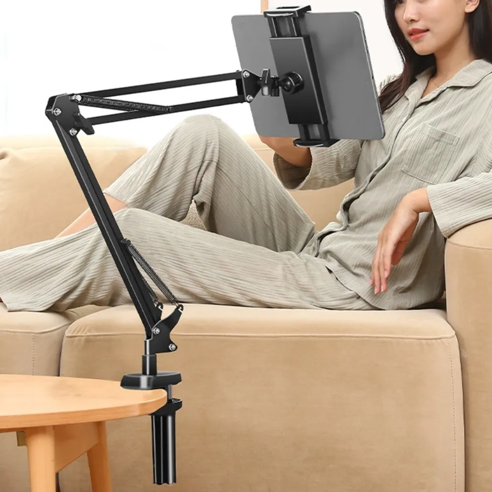 360° Rotating Bed Tablet Stand Universal Flexible Desktop Phone Mount Stand Long Arm Height Adjustable Tablet Phone Holder Home
360° Rotating Bed Tablet Stand Universal Flexible Desktop Phone Mount Stand Long Arm Height Adjustable Tablet Phone Holder Home