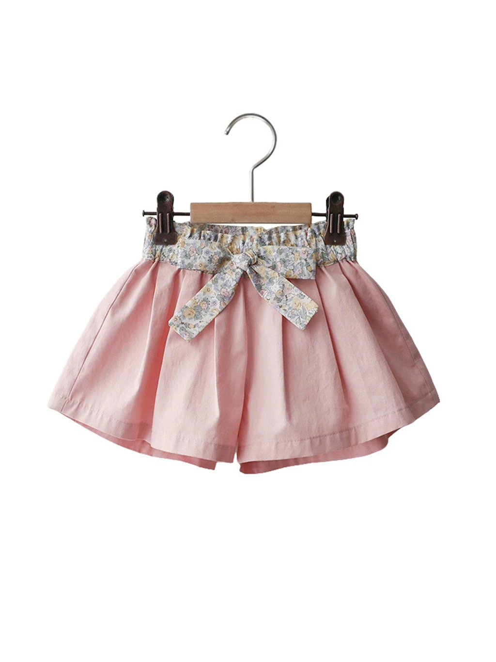 Korean Style Summer Floral Print Loose Wide Leg Shorts for Girls Cute Sweet Cotton Waist Children's Fashionable Clothing
Korean Style Summer Floral Print Loose Wide Leg Shorts for Girls Cute Sweet Cotton Waist Children's Fashionable Clothing