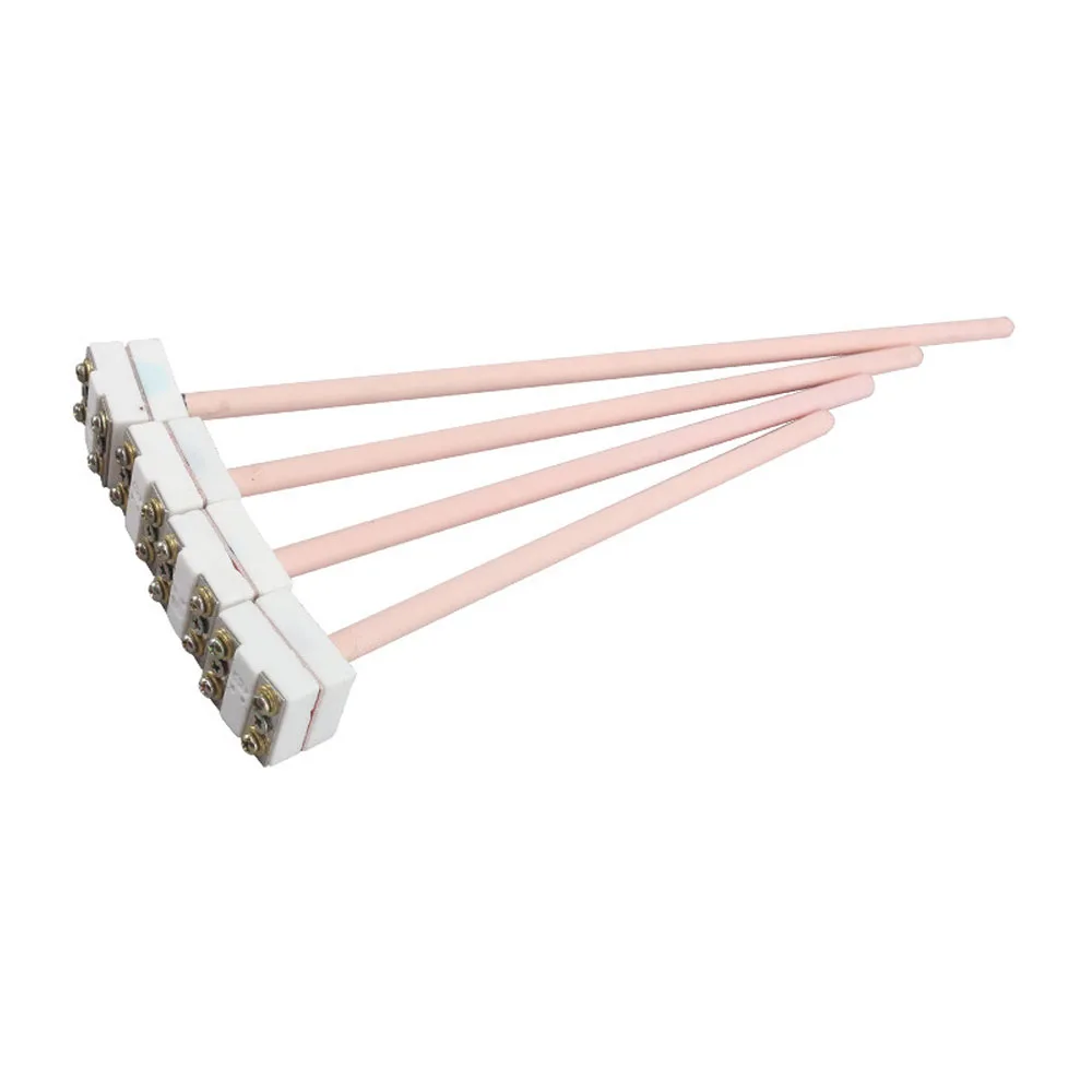 WRP-100 8mm Thermocouple Rhodium Heat Resistant Temperature Sensor 0-1300 ℃ S-type Thermocouple Temperature Probe
WRP-100 8mm Thermocouple Rhodium Heat Resistant Temperature Sensor 0-1300 ℃ S-type Thermocouple Temperature Probe