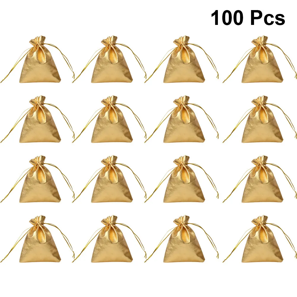 100Pcs 9x12cm Premium Cloth Jewelry Storage Bag Reusable Odor-Free Bundle Pouch for Earrings Necklaces Bracelets Wedding
100Pcs 9x12cm Premium Cloth Jewelry Storage Bag Reusable Odor-Free Bundle Pouch for Earrings Necklaces Bracelets Wedding