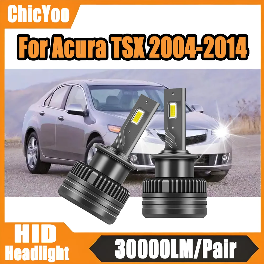 2PCS 30000LM High Power Canbus LED Headlight Bulbs 120W HID Xenon Lights 6000K White 12V 24V Auto Lamps For Acura TSX 2004-2014
2PCS 30000LM High Power Canbus LED Headlight Bulbs 120W HID Xenon Lights 6000K White 12V 24V Auto Lamps For Acura TSX 2004-2014