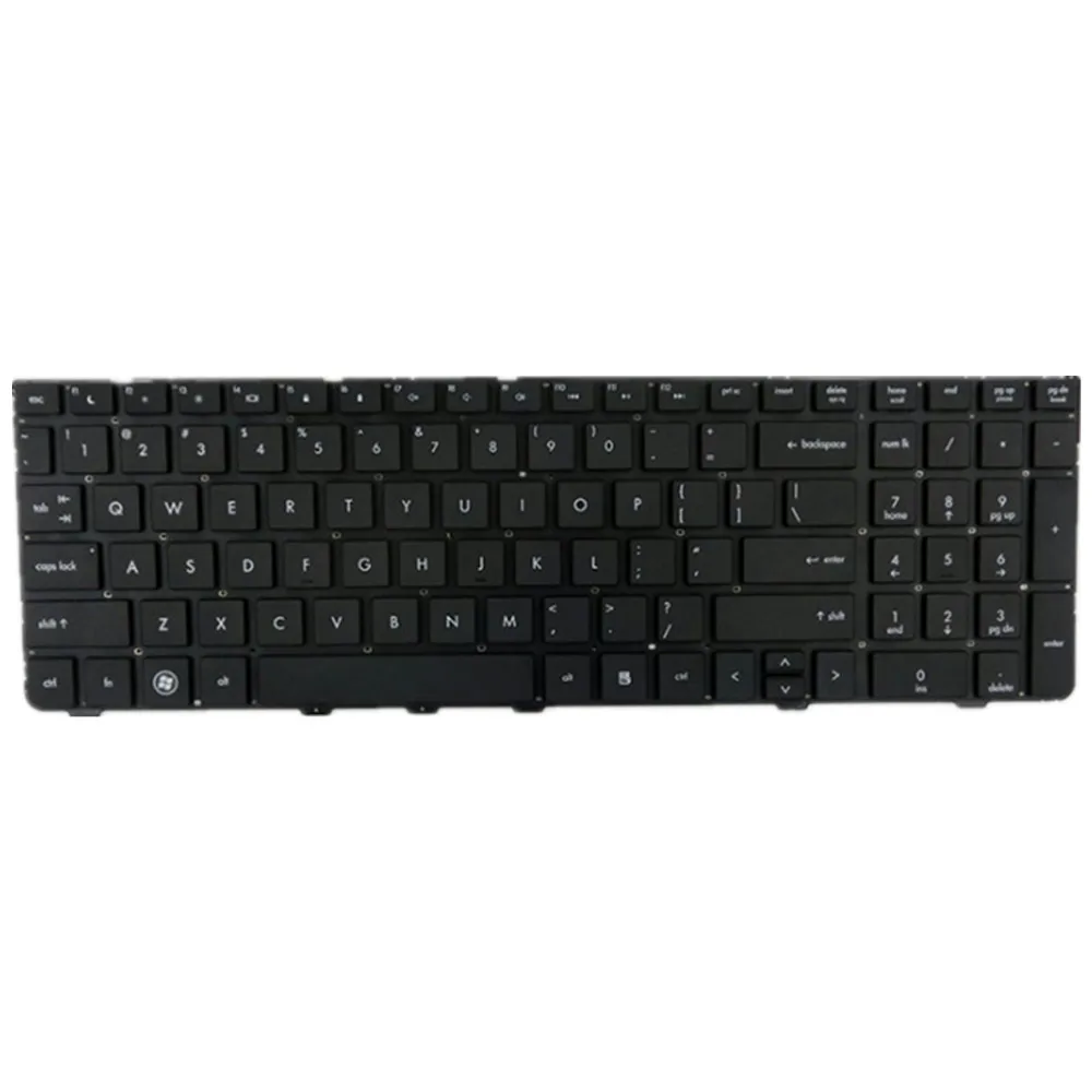 Клавиатура ноутбука для HP ProBook 4530s 4535s Black, американская английская раскладка
Клавиатура ноутбука для HP ProBook 4530s 4535s Black, американская английская раскладка