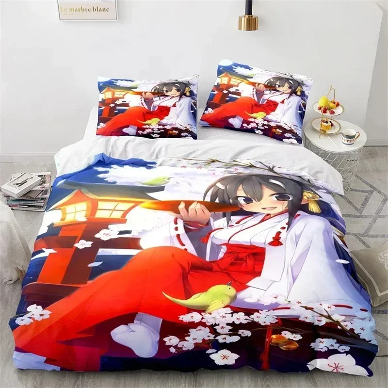 Anime Kawaii Sexy Girl Bedding Set Boys Girls Twin Queen Size Duvet Cover Pillowcase Bed Boys Adult Fashion Home Textileextile
Anime Kawaii Sexy Girl Bedding Set Boys Girls Twin Queen Size Duvet Cover Pillowcase Bed Boys Adult Fashion Home Textileextile