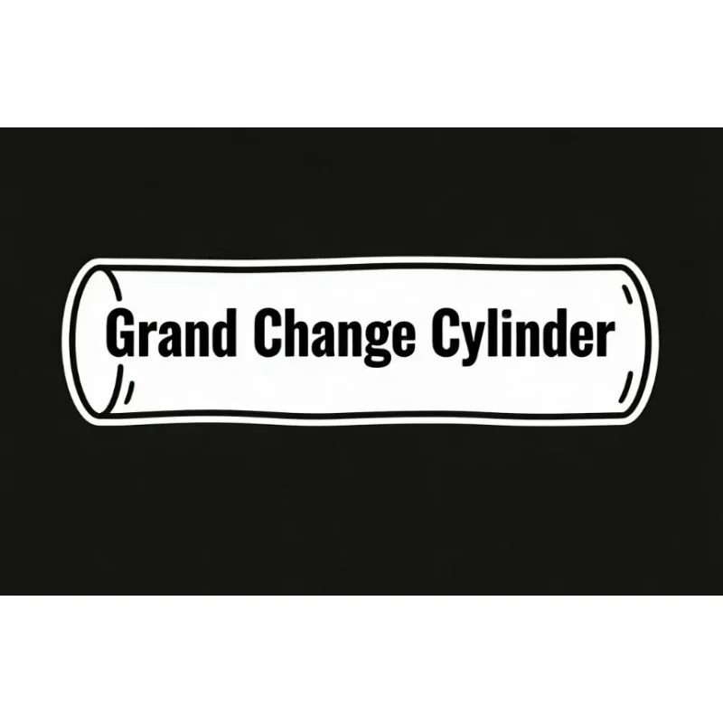 Grand Change Cylinder Magic Trick Object Instant Transformation Appear Vanish Stage Close Up Illusion Gimmick Mentalism Magician
Grand Change Cylinder Magic Trick Object Instant Transformation Appear Vanish Stage Close Up Illusion Gimmick Mentalism Magician