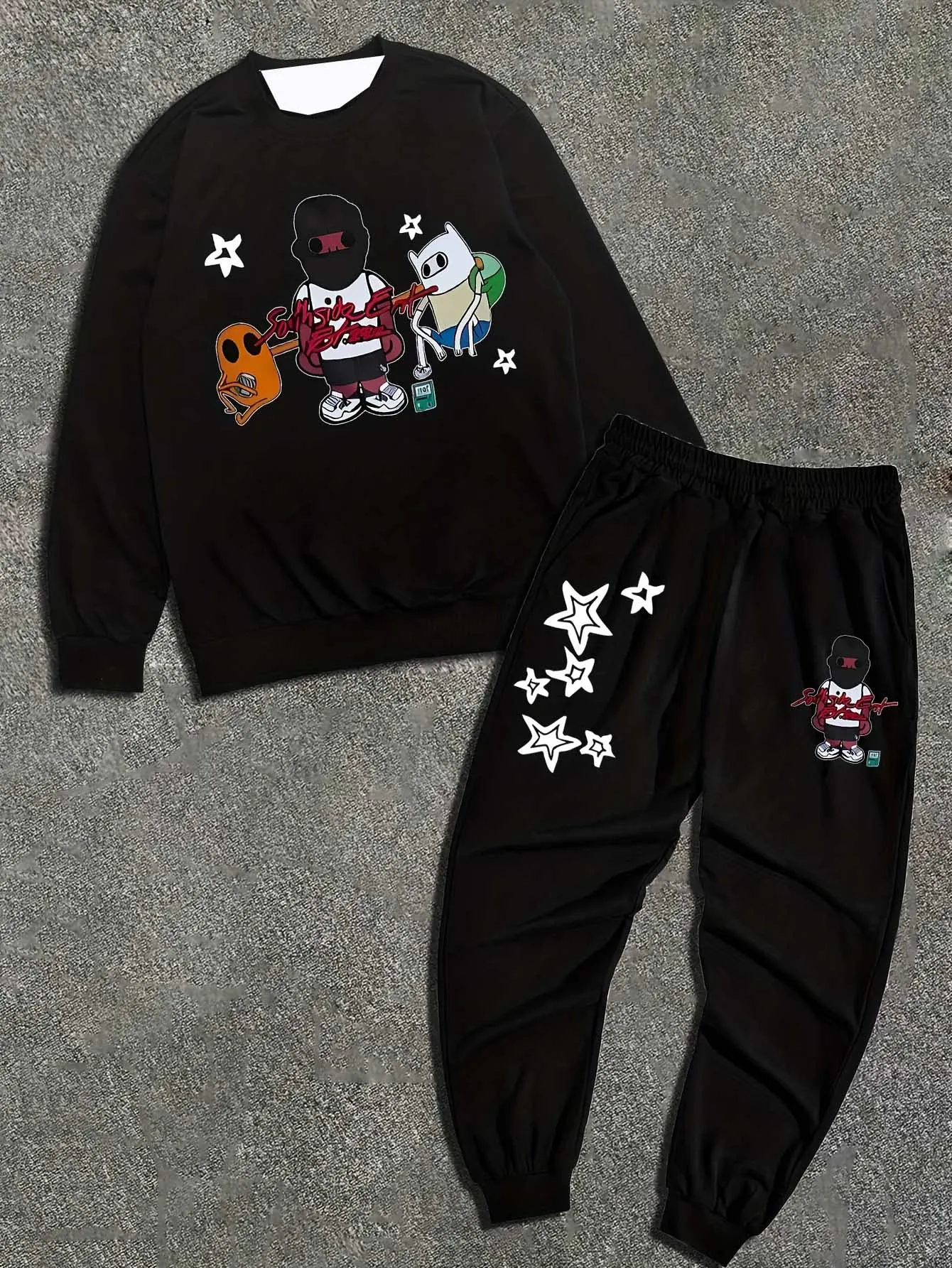 2025 Autumn/Winter New Y2K Men's Sports Set Hip Hop Funny 3D Printed Fashion Suitable for Men's Street Leisure Daily 2-piece Set
2025 Autumn/Winter New Y2K Men's Sports Set Hip Hop Funny 3D Printed Fashion Suitable for Men's Street Leisure Daily 2-piece Set