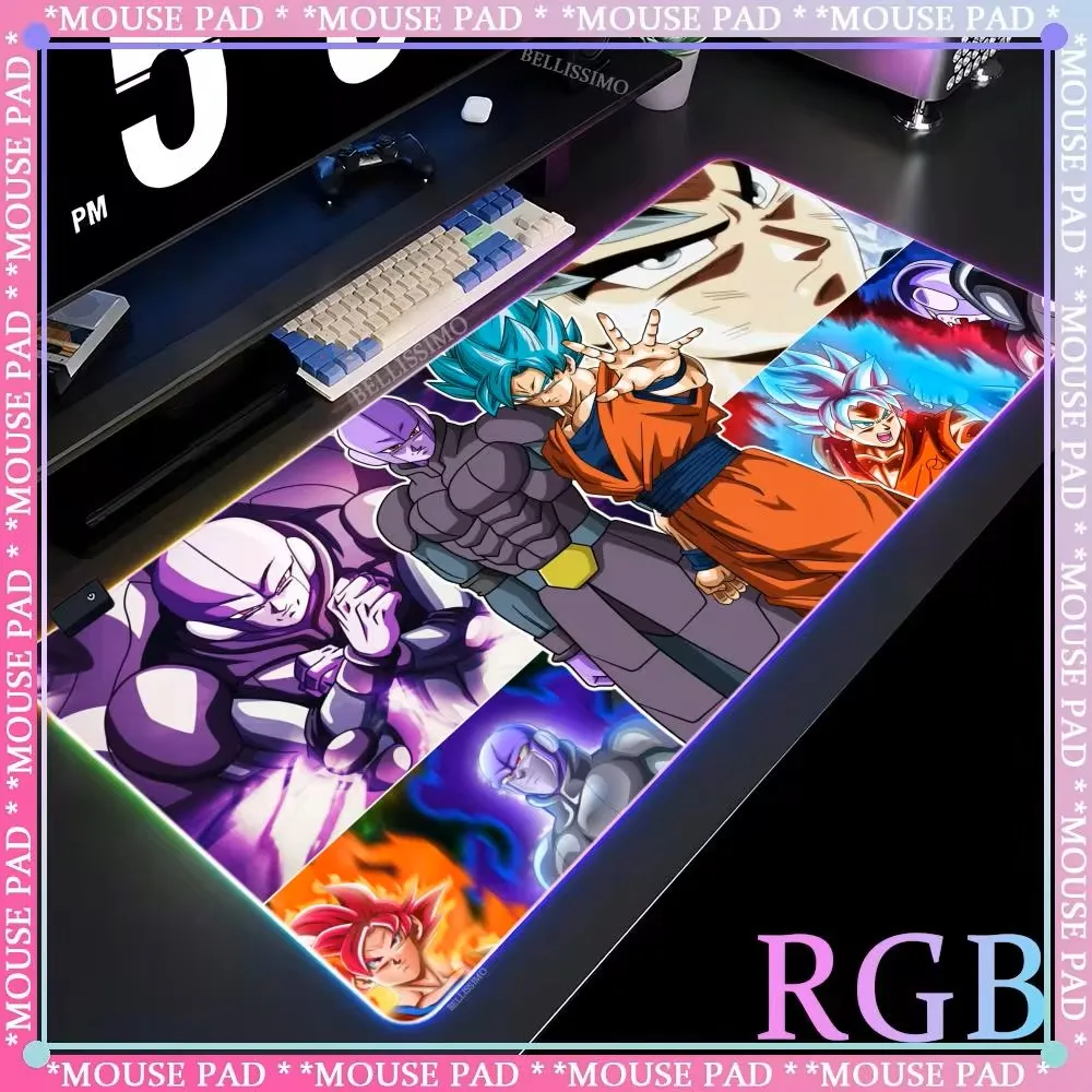 D-Dragon Balls RGB luminous mouse pad animation oversized e-sports game keyboard pad computer peripheral office wrist pad 150*60
D-Dragon Balls RGB luminous mouse pad animation oversized e-sports game keyboard pad computer peripheral office wrist pad 150*60