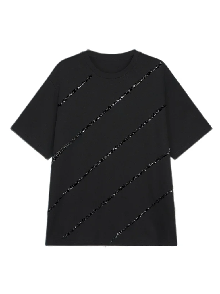 JoJo Private Label Casual Short Sleeve Women's T-shirt plus Size Simple Slimming Summer Top Cotton round Neck Basic Fit
JoJo Private Label Casual Short Sleeve Women's T-shirt plus Size Simple Slimming Summer Top Cotton round Neck Basic Fit