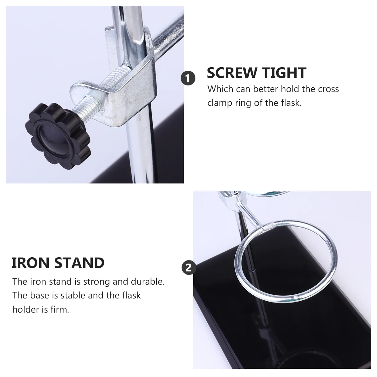 Test Tube Rack Laboratory Stand Support Chemistry Experiment Equipment Metalware Base Clamp Holder Teaching Aids
Test Tube Rack Laboratory Stand Support Chemistry Experiment Equipment Metalware Base Clamp Holder Teaching Aids
