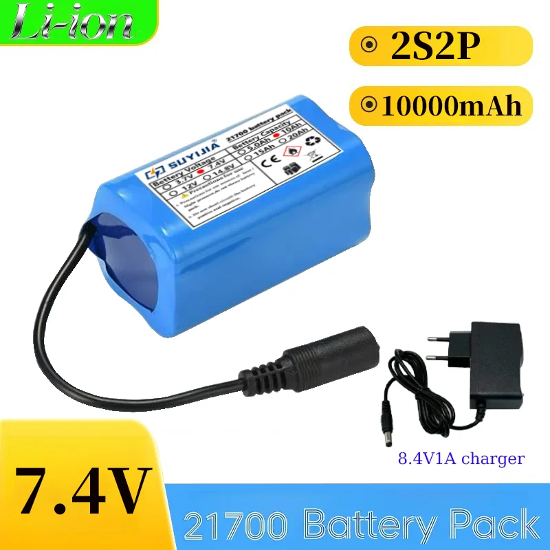 Аккумулятор 7.4V 10000mAh 21700 2S2P для прикормочных корабликов, литиевые батареи для T188 T888 2011-5 V007 C18 H18, запчасти для радиоуправляемых игрушек-прикормочных корабликов
Аккумулятор 7.4V 10000mAh 21700 2S2P для прикормочных корабликов, литиевые батареи для T188 T888 2011-5 V007 C18 H18, запчасти для радиоуправляемых игрушек-прикормочных корабликов