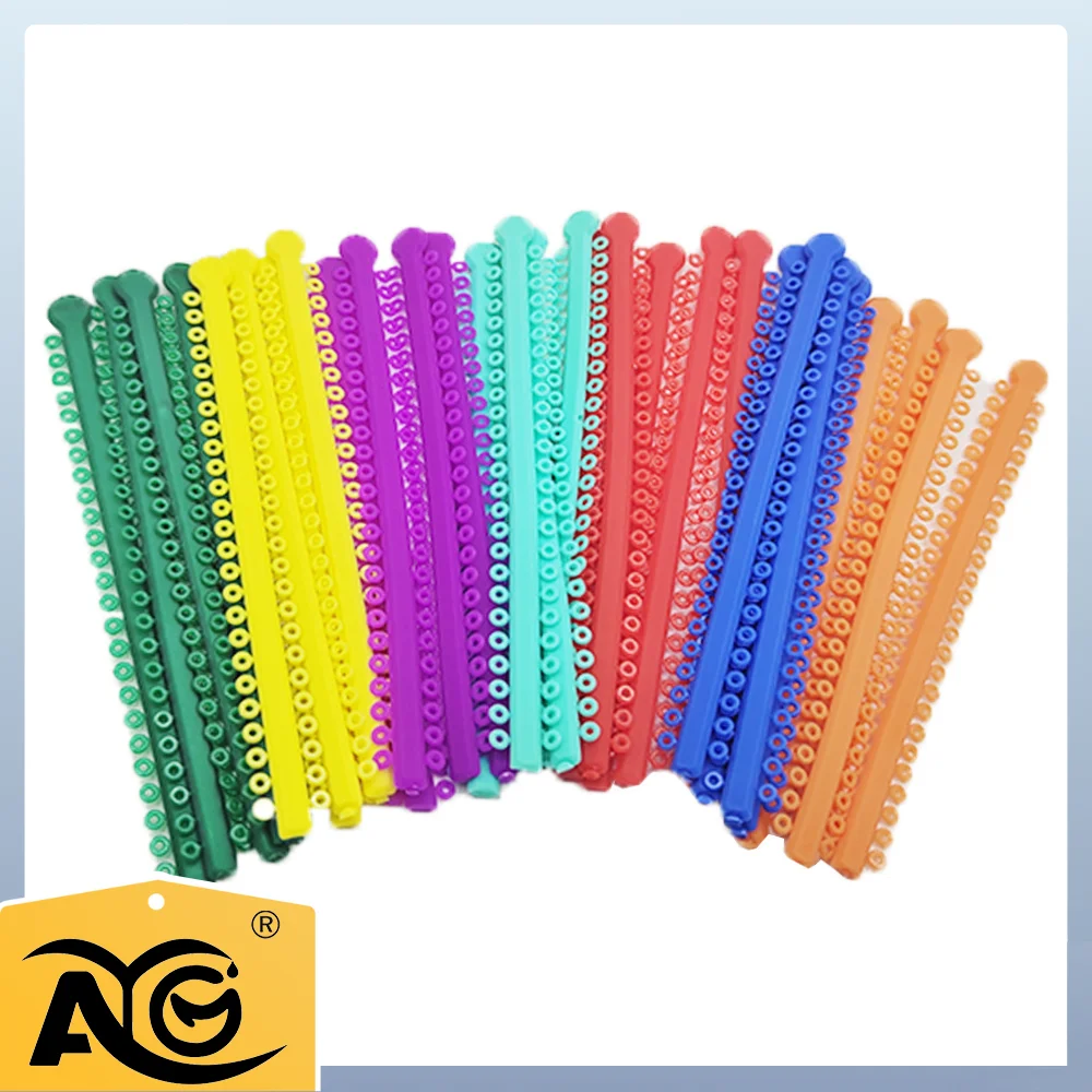 AG 20pcs/Park Dental Orthodontic Elastic Ligature Ties Bands for Brackets Braces Colourful to Choose Dentist Ortho Materials
AG 20pcs/Park Dental Orthodontic Elastic Ligature Ties Bands for Brackets Braces Colourful to Choose Dentist Ortho Materials