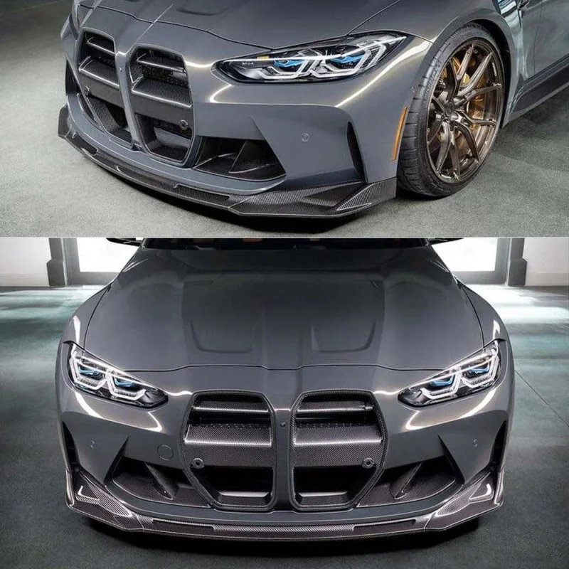 V Style G80 M3 Carbon Fiber Front Lip Sp Real Dry Carbon Fiber G8X M3 M4 Exterior Accessories with Spoiler
V Style G80 M3 Carbon Fiber Front Lip Sp Real Dry Carbon Fiber G8X M3 M4 Exterior Accessories with Spoiler