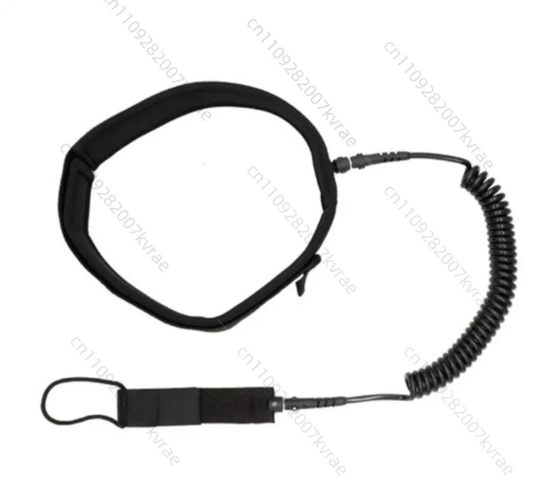 Adjustable Quick Release Waist Rope 10FT Hydrofoil Surf Waist Belt Coiled Leash For Wing Board Rope Surfboard Accessory
Adjustable Quick Release Waist Rope 10FT Hydrofoil Surf Waist Belt Coiled Leash For Wing Board Rope Surfboard Accessory