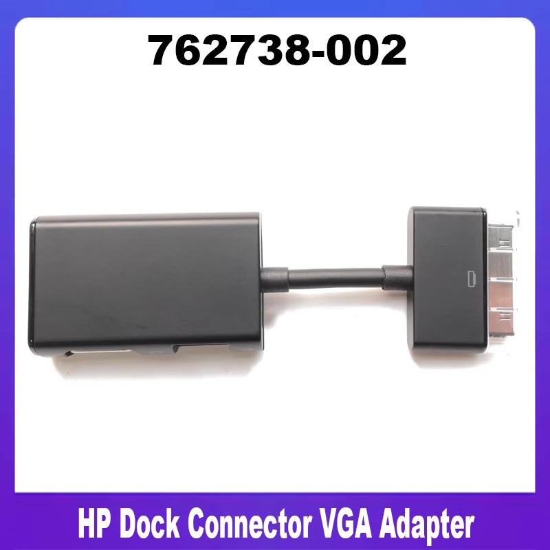 762738-002 Новый оригинальный адаптер VGA для док-станции HP EliteBook, высокое качество
762738-002 Новый оригинальный адаптер VGA для док-станции HP EliteBook, высокое качество