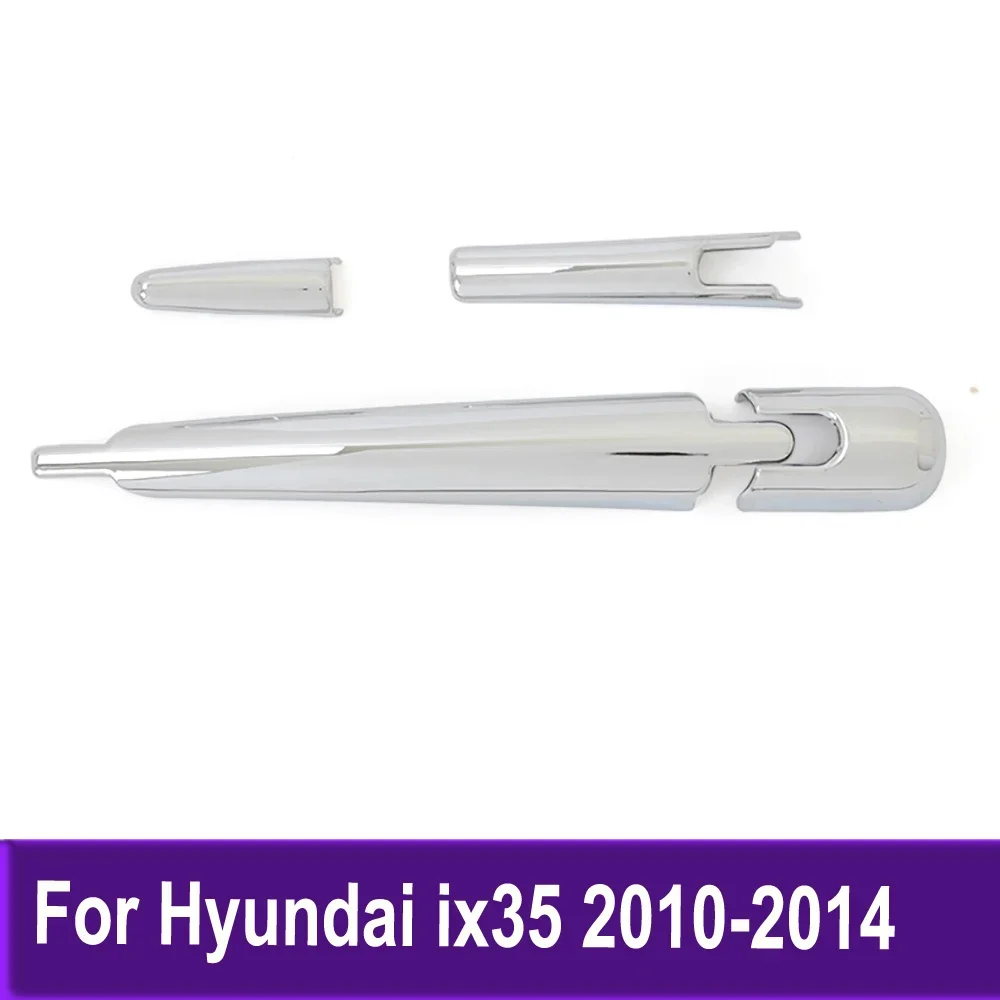Chrome Rear Window Wipers Cover Trims For Hyundai ix35 2010 2011 2012 2013 2014 Car Tail Wiper Strip Accessories
Chrome Rear Window Wipers Cover Trims For Hyundai ix35 2010 2011 2012 2013 2014 Car Tail Wiper Strip Accessories