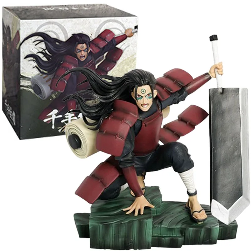 Anime Naruto Figuras Toys Senju Hashirama Action Figure Collection Model Ornament 20cm GK Statue Doll Peripheral Gift for Kids
Anime Naruto Figuras Toys Senju Hashirama Action Figure Collection Model Ornament 20cm GK Statue Doll Peripheral Gift for Kids