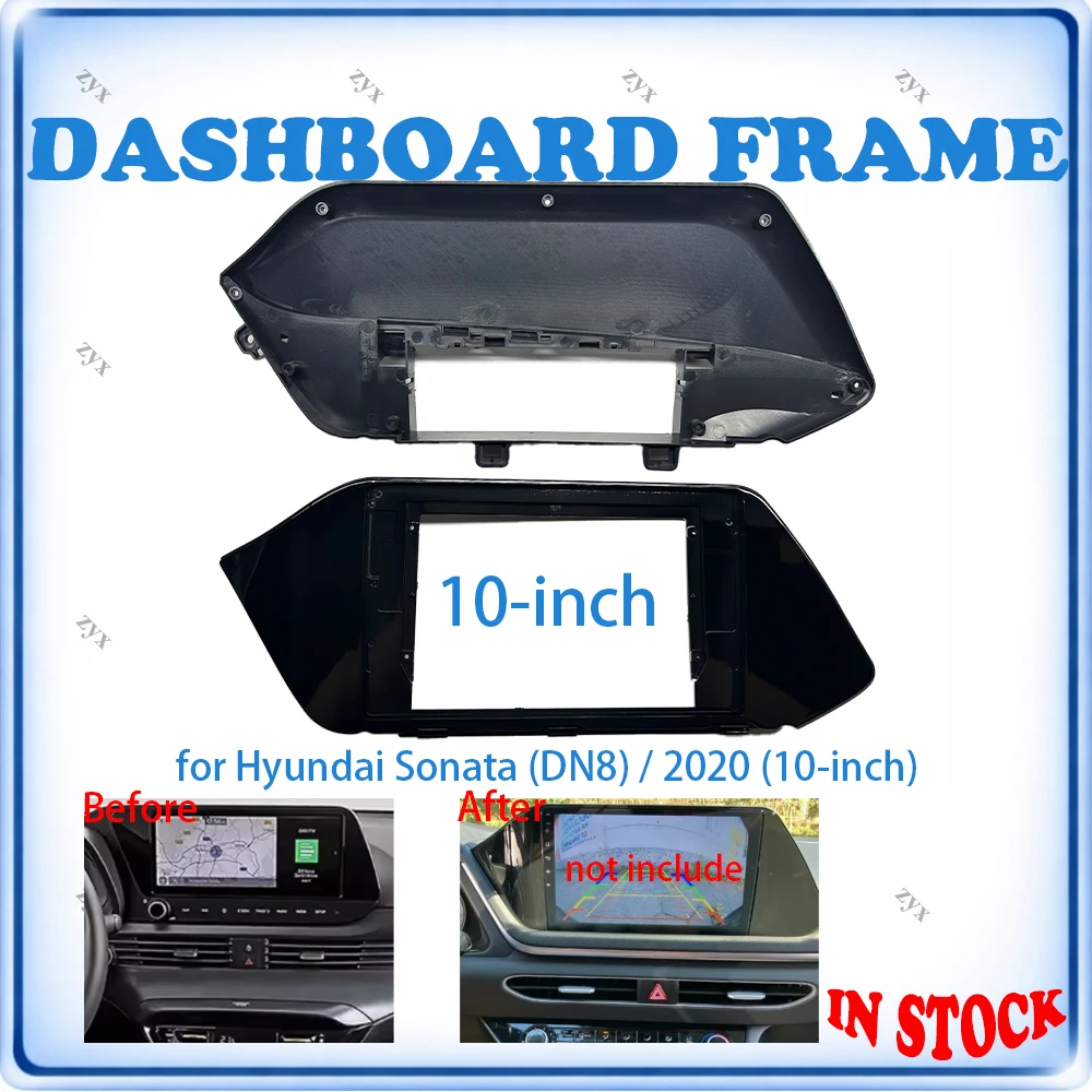 Car Radio Fascia Frame For Hyundai Sonata 2020 10 inch Wiring Harness Power Cable Car Accessories Plug & Play
Car Radio Fascia Frame For Hyundai Sonata 2020 10 inch Wiring Harness Power Cable Car Accessories Plug & Play