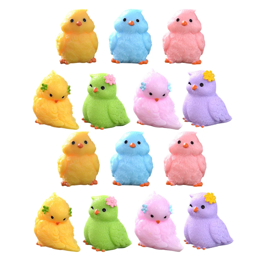 14pcs Planter Decor Resin Miniature Figurines Vivid Cartoon Standing Birds for Garden Landscaping Desktop
14pcs Planter Decor Resin Miniature Figurines Vivid Cartoon Standing Birds for Garden Landscaping Desktop