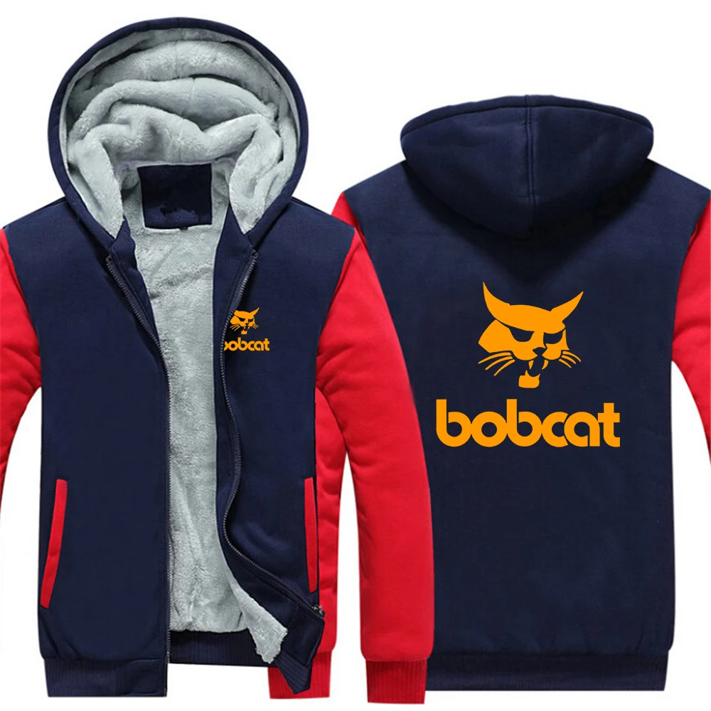 High Quality Thicken Constant Temperature Comfortable Hoodies Bobcat Heavy Equipment Logo Print Cardigan Coat Jacket
High Quality Thicken Constant Temperature Comfortable Hoodies Bobcat Heavy Equipment Logo Print Cardigan Coat Jacket