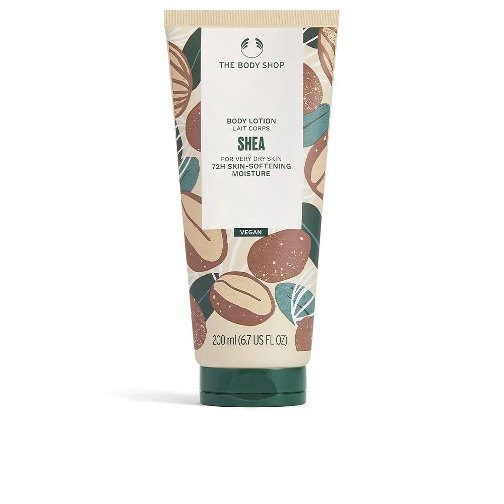 The Body Shop - Лосьон для тела с маслом ши (200 мл)
The Body Shop - Лосьон для тела с маслом ши (200 мл)