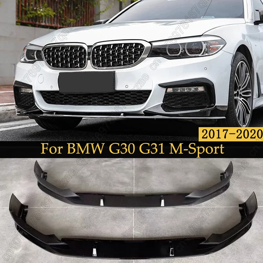 Front Bumper Lip Spoiler Splitter Diffuser Cover For BMW 5 Series G30 G31 520i 530i 540i M-Sport 2017-2020 Guard Body Kits
Front Bumper Lip Spoiler Splitter Diffuser Cover For BMW 5 Series G30 G31 520i 530i 540i M-Sport 2017-2020 Guard Body Kits