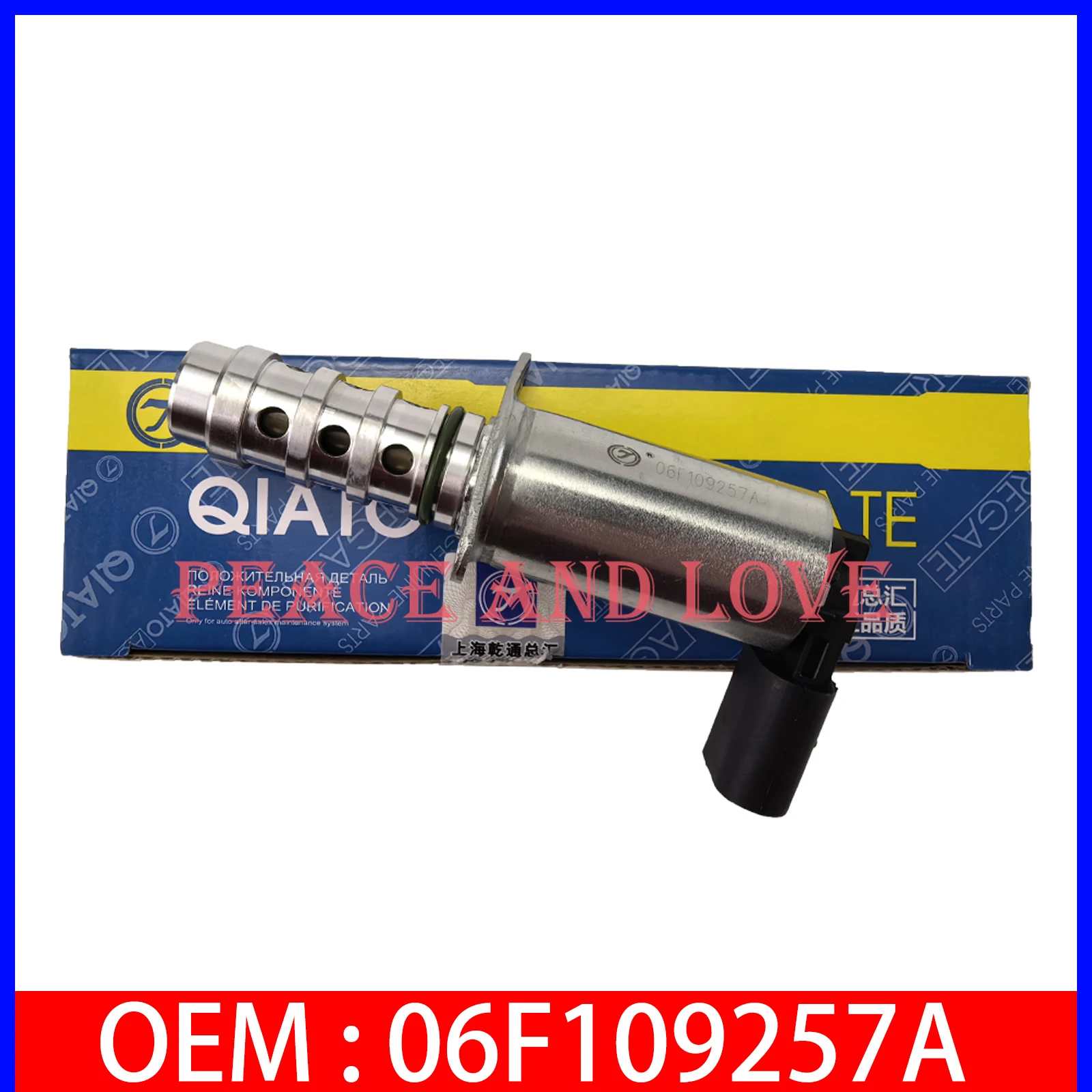 VVT Variable 06F109257A 06F109257C Timing Solenoid Camshaft Oil Control Valve For Audi/VW A3 A4 TT EOS GTI Golf 2.0L 917-271
VVT Variable 06F109257A 06F109257C Timing Solenoid Camshaft Oil Control Valve For Audi/VW A3 A4 TT EOS GTI Golf 2.0L 917-271