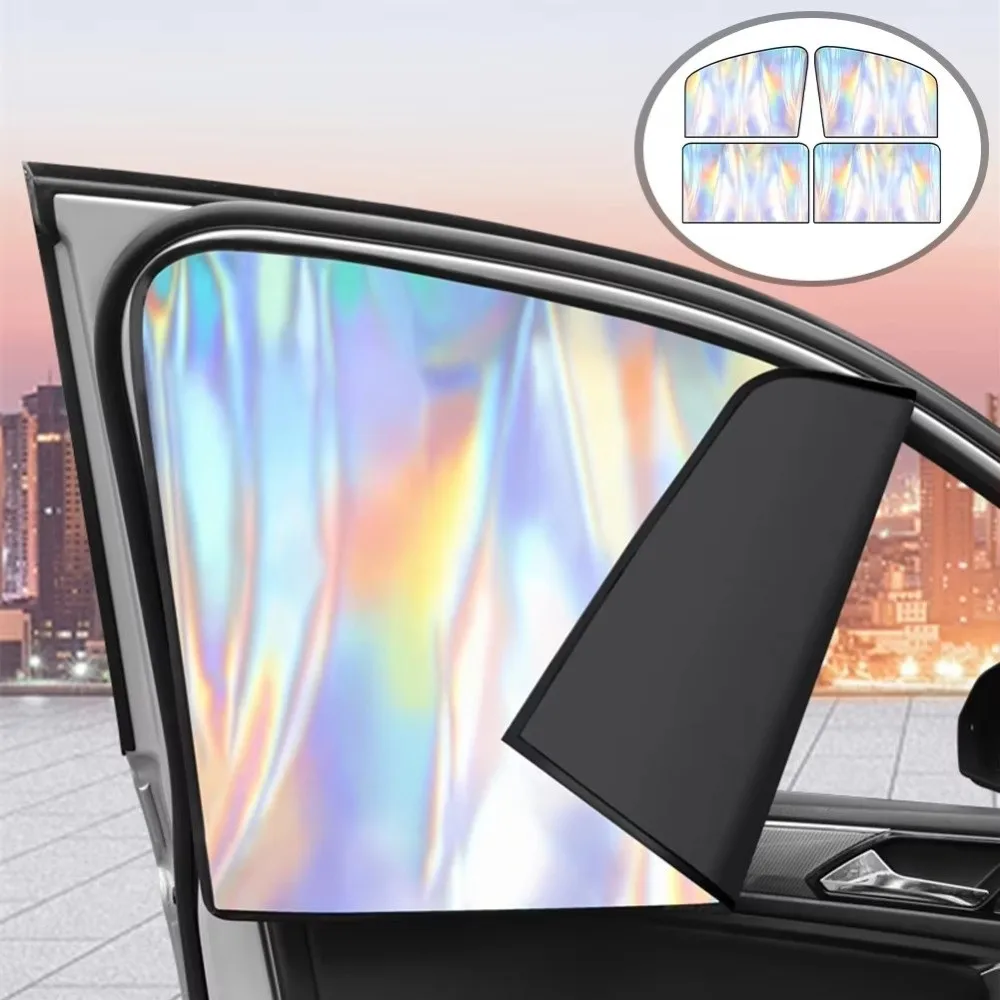 Car Accessories Laser Car Side Window Sun Shade Curtains Magnetic Anti-UV Protector Practical Window Sunshade Cover Summer
Car Accessories Laser Car Side Window Sun Shade Curtains Magnetic Anti-UV Protector Practical Window Sunshade Cover Summer