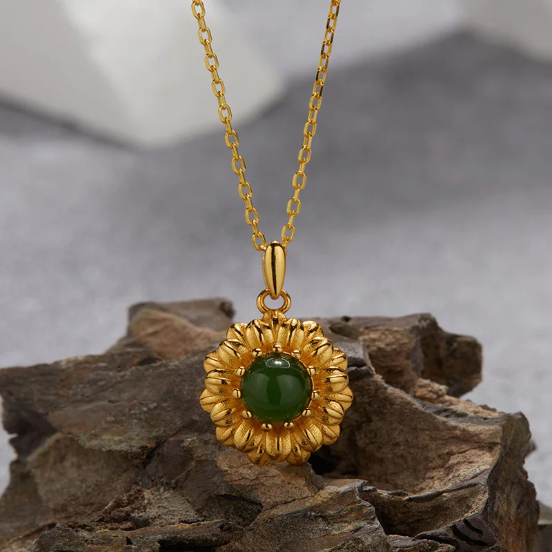 Женское ожерелье с цветами из стерлингового серебра S925 с натуральными топазами, перидотами, гранатами и разноцветными драгоценными камнями, элитные ювелирные изделия
Женское ожерелье с цветами из стерлингового серебра S925 с натуральными топазами, перидотами, гранатами и разноцветными драгоценными камнями, элитные ювелирные изделия