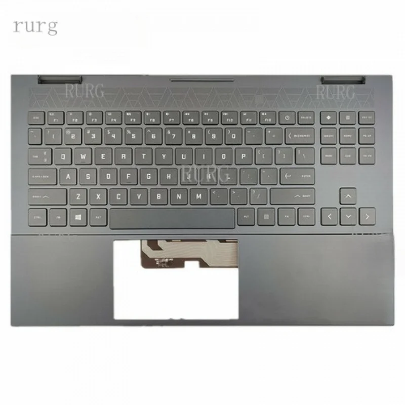 L New For HP Omen 15-EN 15-EK Palmrest with RGB Backlit Keyboard M00667-001 15.6"
L New For HP Omen 15-EN 15-EK Palmrest with RGB Backlit Keyboard M00667-001 15.6"