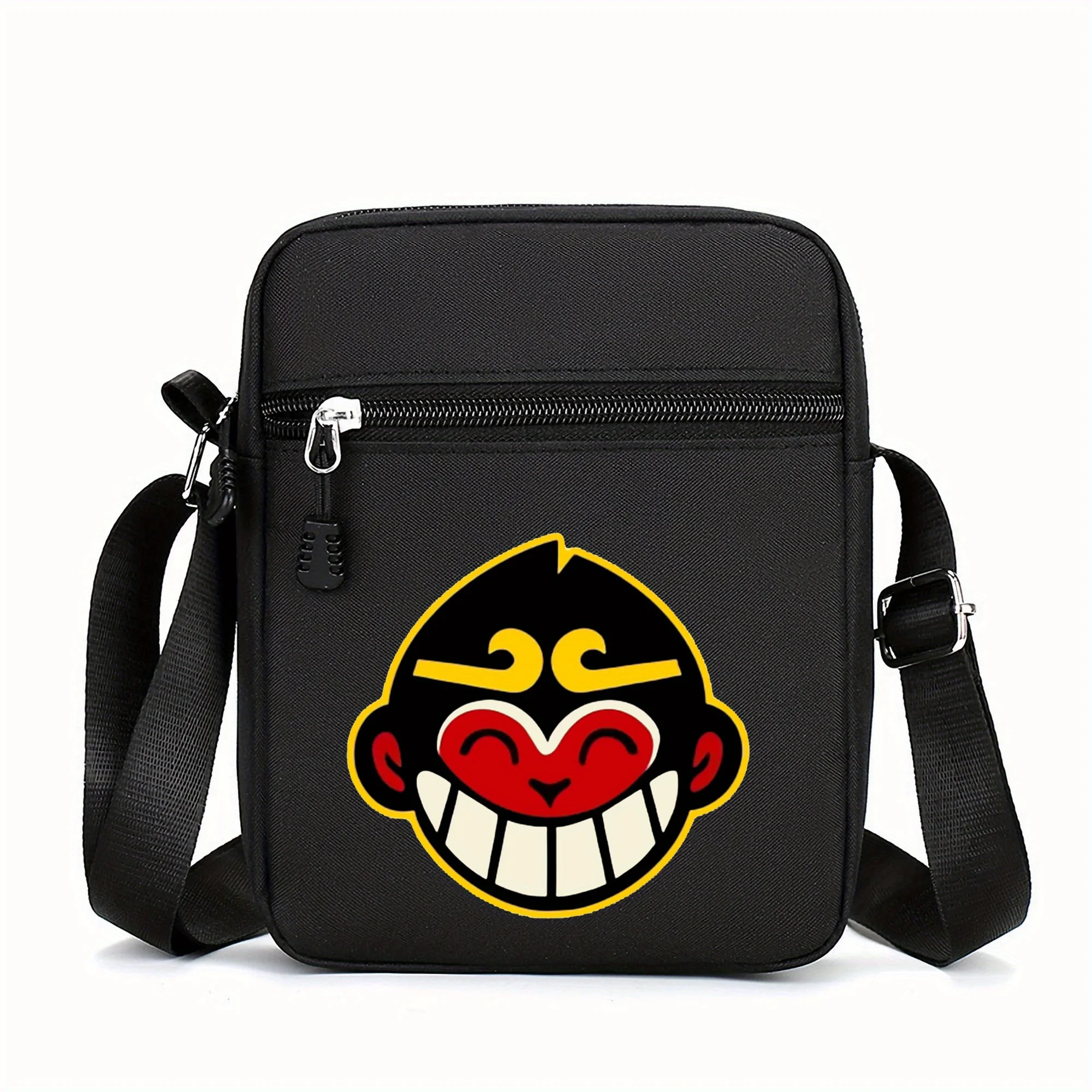 Sun Wukong Car Pattern Mini Oxford Crossbody Bag Shoulder Bag Adjustable Shoulder Strap Perfect for Outings or Daily Commuting
Sun Wukong Car Pattern Mini Oxford Crossbody Bag Shoulder Bag Adjustable Shoulder Strap Perfect for Outings or Daily Commuting