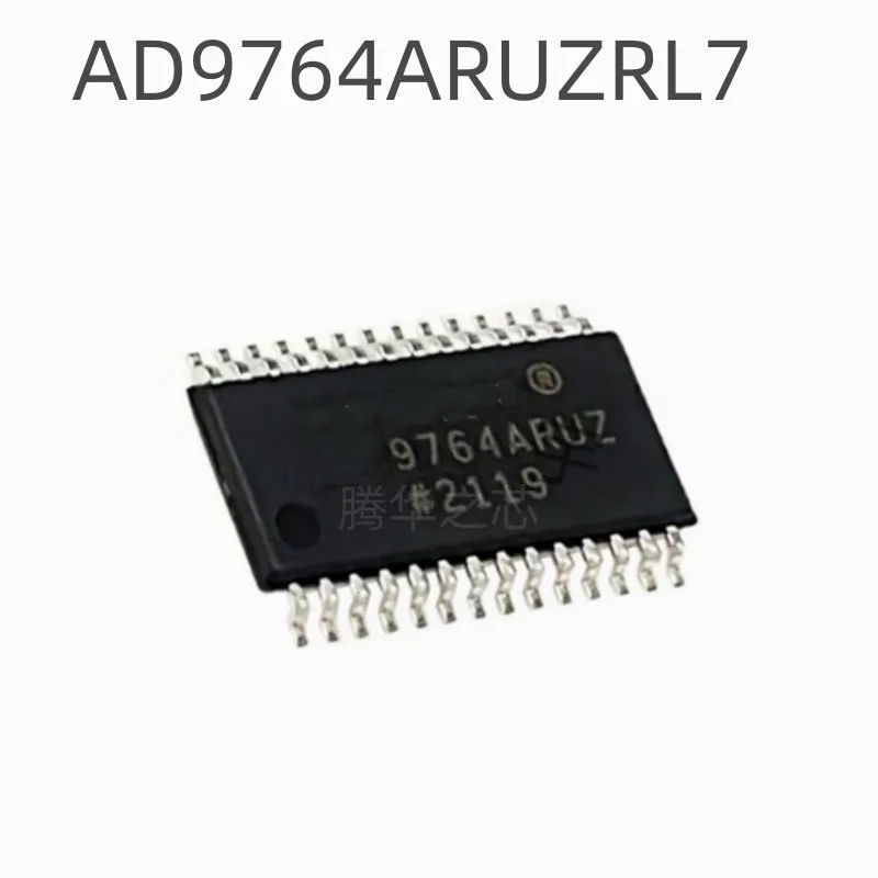 5PCS new AD9764ARUZRL7 silk screen 9764ARUZ 14-bit DAC DAC converter chip TSSOP28
5PCS new AD9764ARUZRL7 silk screen 9764ARUZ 14-bit DAC DAC converter chip TSSOP28