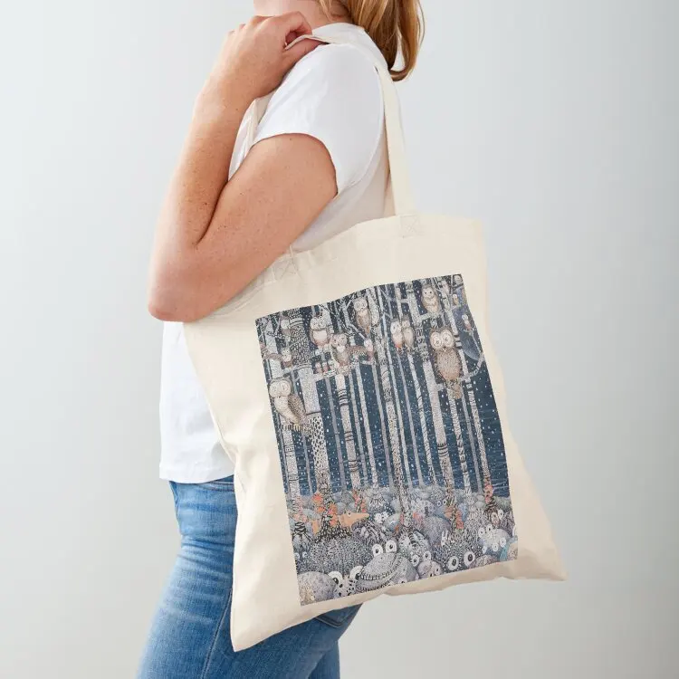 Owl Forest Tote Bag Gift bags Shopper bag Shopping bags custom canvas bag
Owl Forest Tote Bag Gift bags Shopper bag Shopping bags custom canvas bag