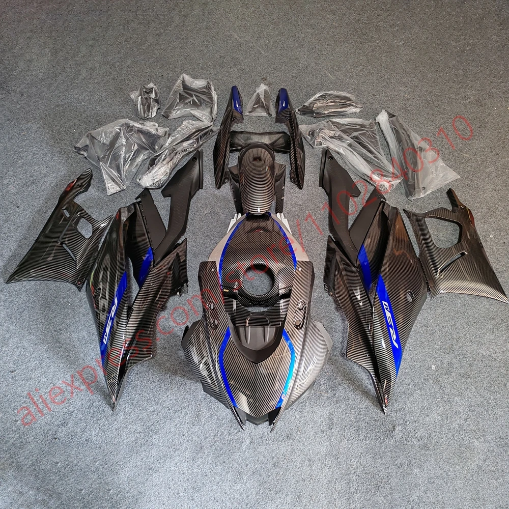 For Yamaha YZFR3 R25 2019 2020 2021 2022 2023 2024 Carbon Fibre Fairing Kit YZF R3 19-24 Motorcycle Body Parts Full Set Fairings
For Yamaha YZFR3 R25 2019 2020 2021 2022 2023 2024 Carbon Fibre Fairing Kit YZF R3 19-24 Motorcycle Body Parts Full Set Fairings
