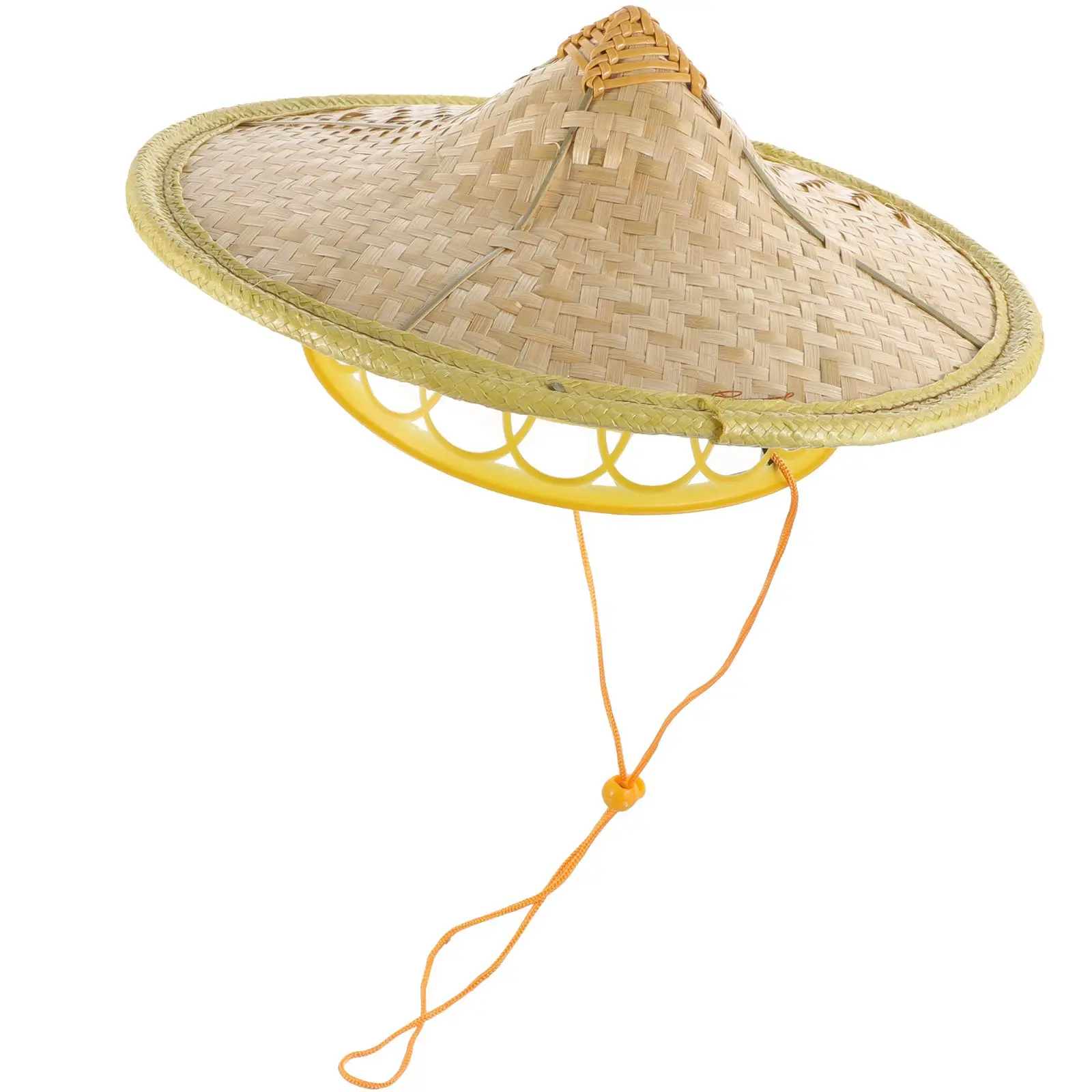 Bamboo Hat Cosplay Prop Breathable Adjustable Hat Stage Performance Shoot Samurai Decorative Asian Conical Hats
Bamboo Hat Cosplay Prop Breathable Adjustable Hat Stage Performance Shoot Samurai Decorative Asian Conical Hats