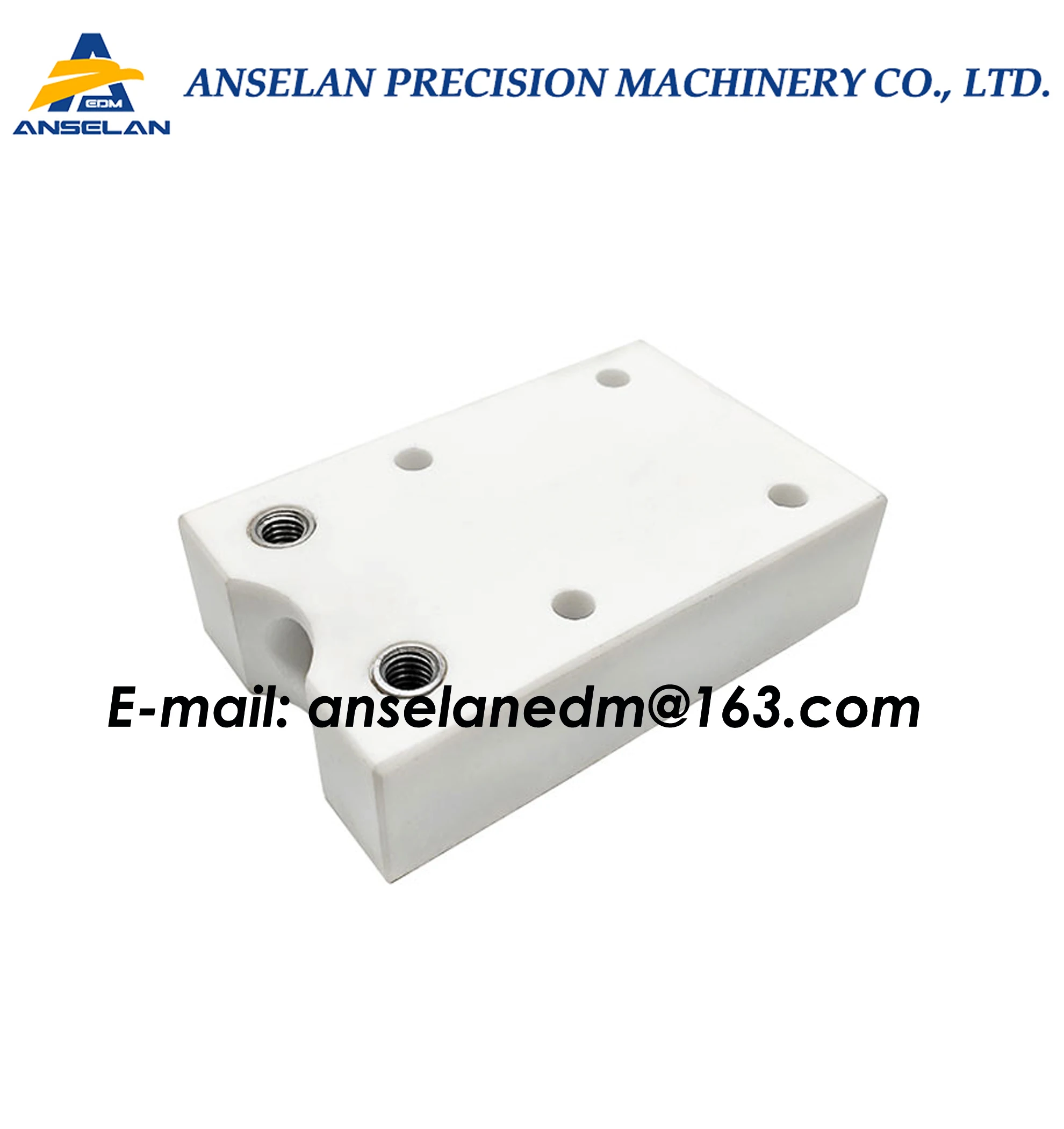 3082518 edm Isolator Plate S302 77x50x20mm Upper for Sodic A530D,A350,500W AWT 90-1/87 type edm Guide Block Ceramic for Compact
3082518 edm Isolator Plate S302 77x50x20mm Upper for Sodic A530D,A350,500W AWT 90-1/87 type edm Guide Block Ceramic for Compact