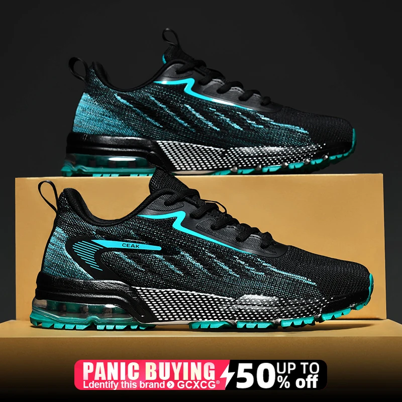 Men Sports Running Shoes Casual Marathon Breathable Lightweight Women's Comfortable Athletic Nonskid Walking Sneakers
Men Sports Running Shoes Casual Marathon Breathable Lightweight Women's Comfortable Athletic Nonskid Walking Sneakers
