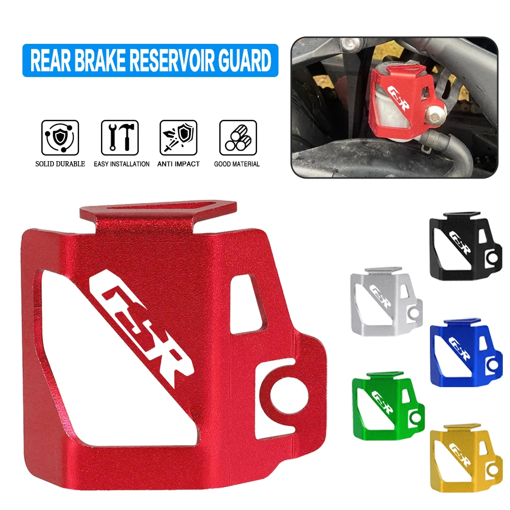 2024 For Suzuki GSR 400 600 GSR 2011 - 2020 -2023 Motorcycle CNC Rear Brake Fluid Reservoir Guard Cover Protector Oil Cup Guard
2024 For Suzuki GSR 400 600 GSR 2011 - 2020 -2023 Motorcycle CNC Rear Brake Fluid Reservoir Guard Cover Protector Oil Cup Guard