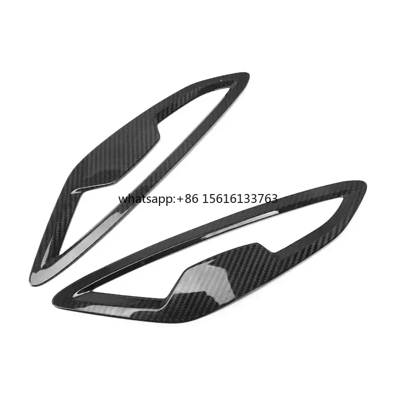 Fiber Side Fender Trim for Bmw G14 G15 G16 8 Series
Fiber Side Fender Trim for Bmw G14 G15 G16 8 Series