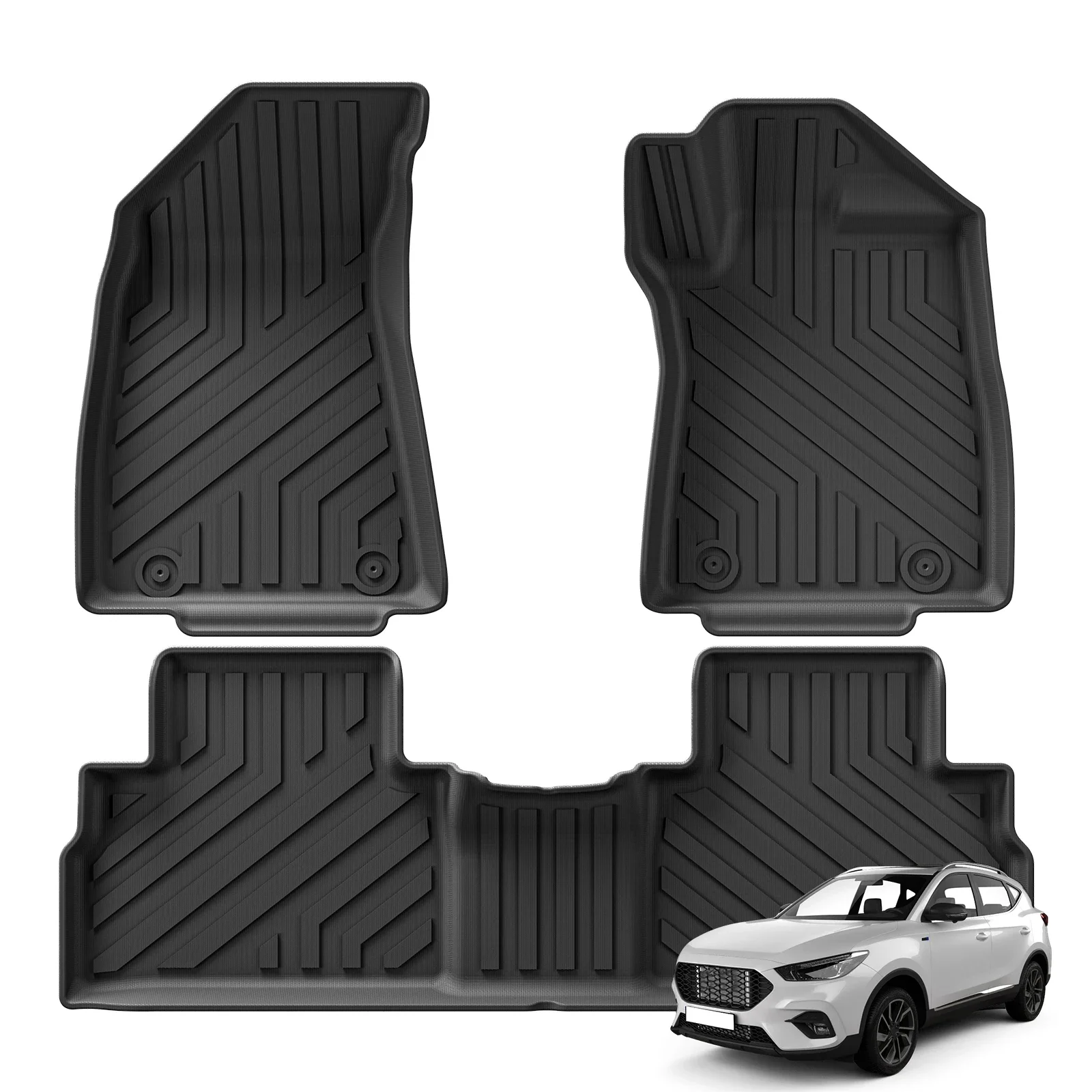 RHD для MG ZS EV 2023 2024 2025 TPE 3D автомобильные коврики грузовой подкладки водонепроницаемые всепогодные аксессуары черный
RHD для MG ZS EV 2023 2024 2025 TPE 3D автомобильные коврики грузовой подкладки водонепроницаемые всепогодные аксессуары черный
