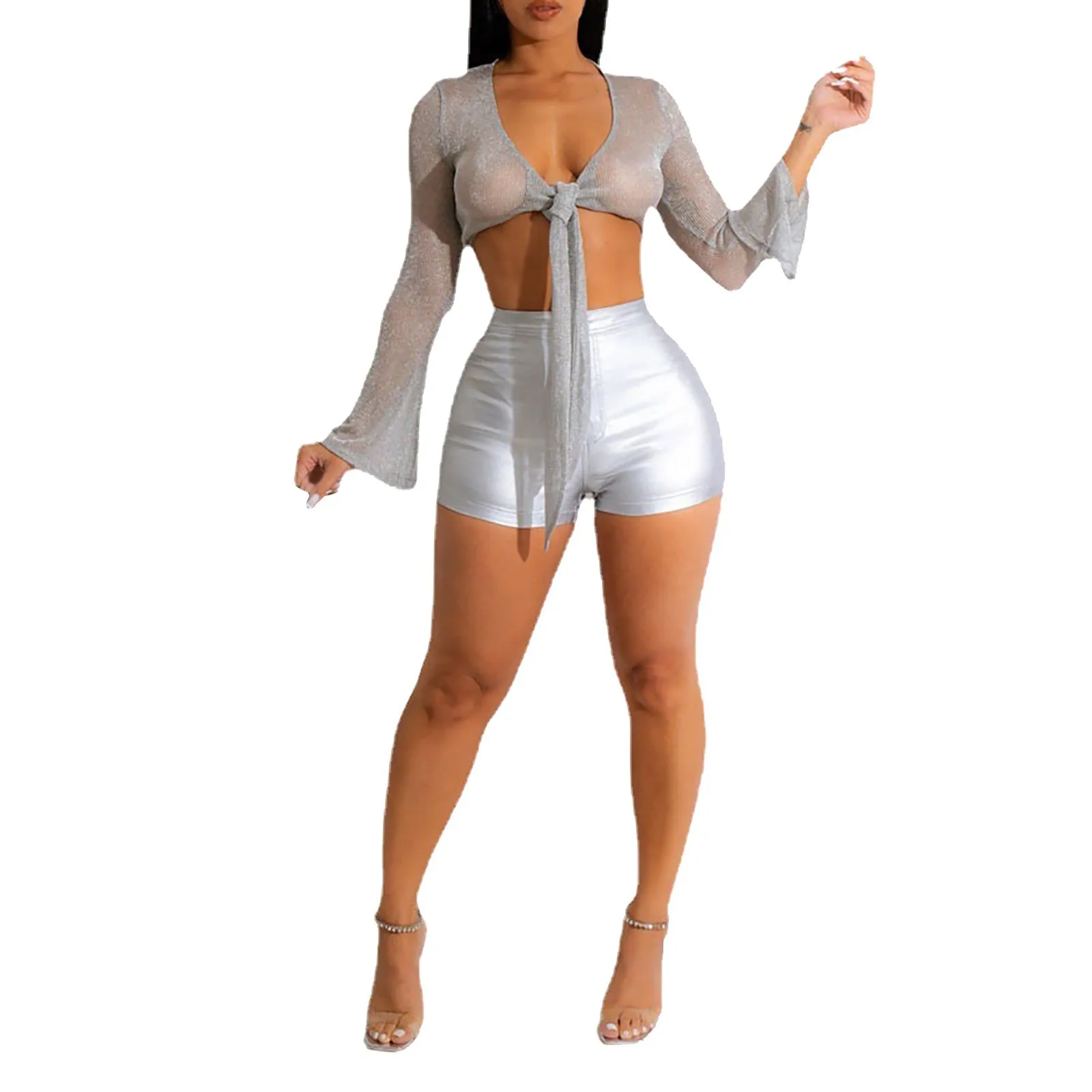 Metallic Pu Leather Summer Shorts Women Fashion Sexy Button Fly Slim Anti-Splash Casual Pants Y2k Party Night Club Trousers
Metallic Pu Leather Summer Shorts Women Fashion Sexy Button Fly Slim Anti-Splash Casual Pants Y2k Party Night Club Trousers