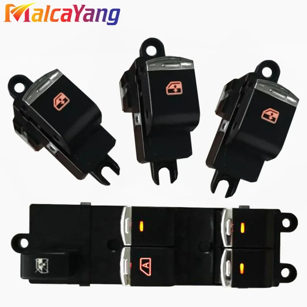 4PCS NEW Schalter Fensterheberschalter For Nissan Qashqai J10 2.0 dCi 4WD Navara D40 Vehicles Car QZ 25401-JD001 /
4PCS NEW Schalter Fensterheberschalter For Nissan Qashqai J10 2.0 dCi 4WD Navara D40 Vehicles Car QZ 25401-JD001 /