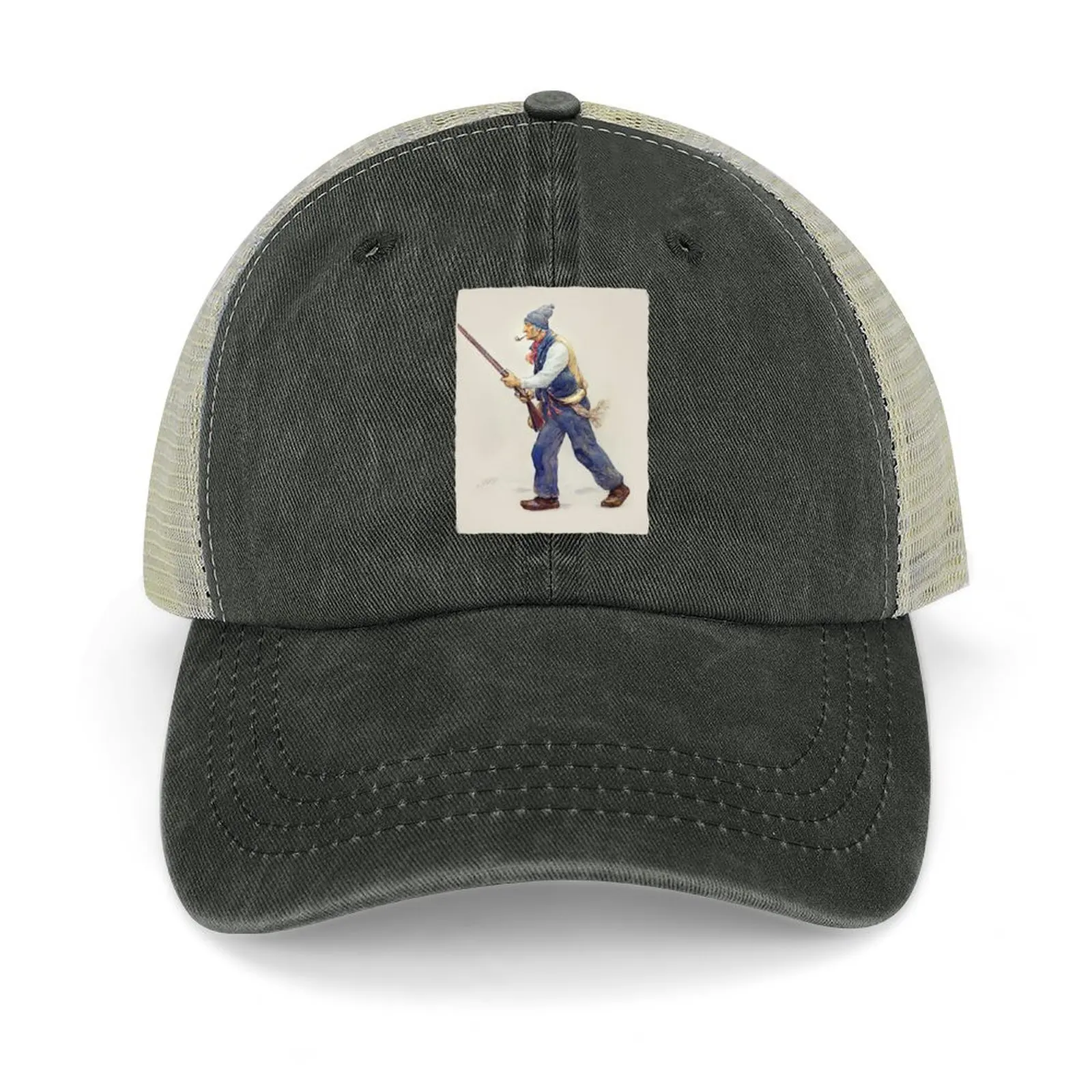 Le Patriote Henri Julien Quebec French Patriote Drapeau Québec Rebbelion Lower Canada 1837-1838 Historical Painting Baseball Cap
Le Patriote Henri Julien Quebec French Patriote Drapeau Québec Rebbelion Lower Canada 1837-1838 Historical Painting Baseball Cap