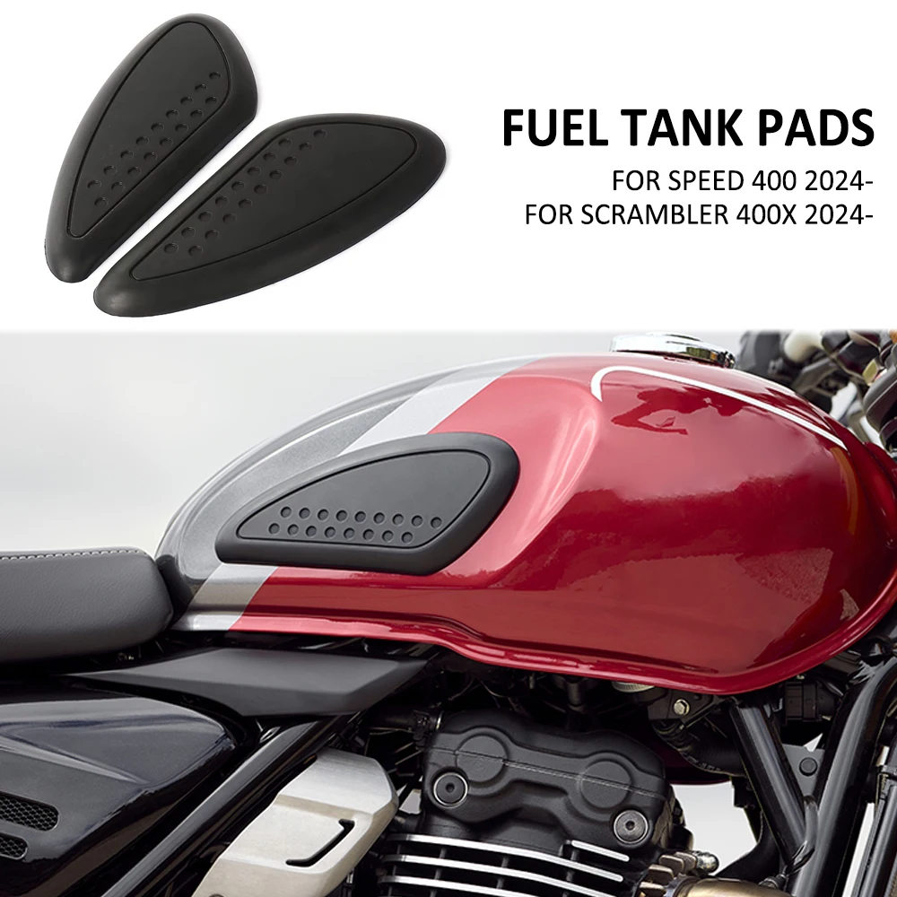 NEW For Scrambler 400X Speed400 2024 2025 Motorcycle Side Fuel Oil Tank Pad Top Gas Protector Sticker Pads Waterproof Rubber Pad
NEW For Scrambler 400X Speed400 2024 2025 Motorcycle Side Fuel Oil Tank Pad Top Gas Protector Sticker Pads Waterproof Rubber Pad
