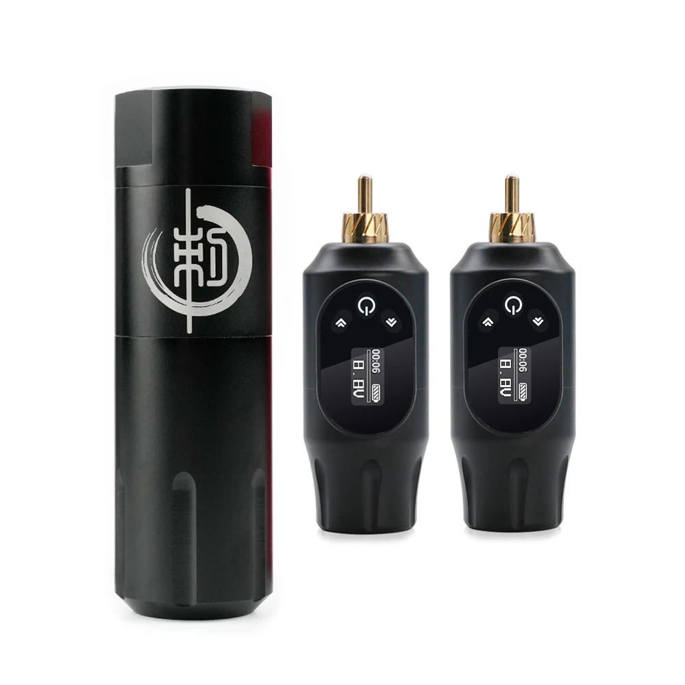 Mini Tattoo Machine Set Wireless Tattoo Power Supply RCA Jack Permanent Makeup Short Rotary Tattoo Pen Kit for Tattoo Body Art
Mini Tattoo Machine Set Wireless Tattoo Power Supply RCA Jack Permanent Makeup Short Rotary Tattoo Pen Kit for Tattoo Body Art