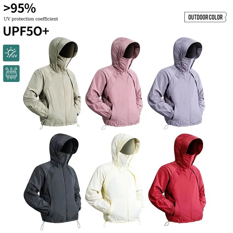 Men UPF50+ Sun Protection Hoodie Jacket Detachable Hat Ice Silk Quick Dry Anti-UV Skin Coat Breathable Summer Outdoor Fishing
Men UPF50+ Sun Protection Hoodie Jacket Detachable Hat Ice Silk Quick Dry Anti-UV Skin Coat Breathable Summer Outdoor Fishing