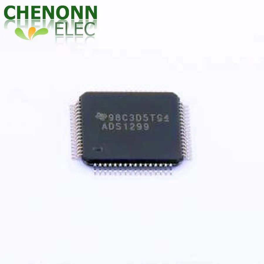 2PCS/LOT ADS1299IPAGR (Data Acquisition)
2PCS/LOT ADS1299IPAGR (Data Acquisition)